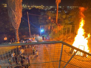 חיפה: קידוש ה׳ אדיר לכבוד רשב״י בנווה גאולה